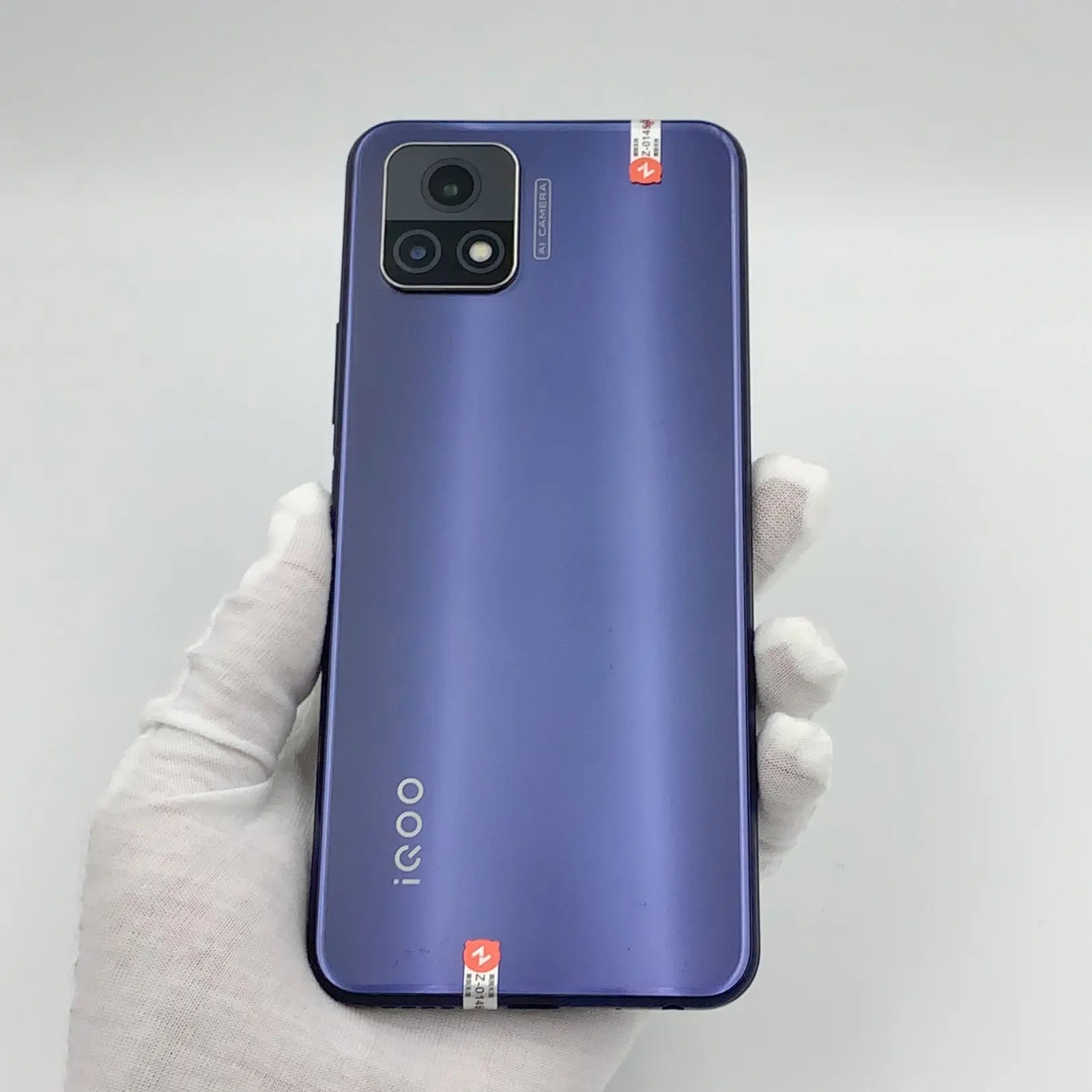 vivo iQOO U3 6.58" 48MP 128GB Dimensity 800U Android10  CN version Color Random Color Charger Included Yes storage 8GB+128GB