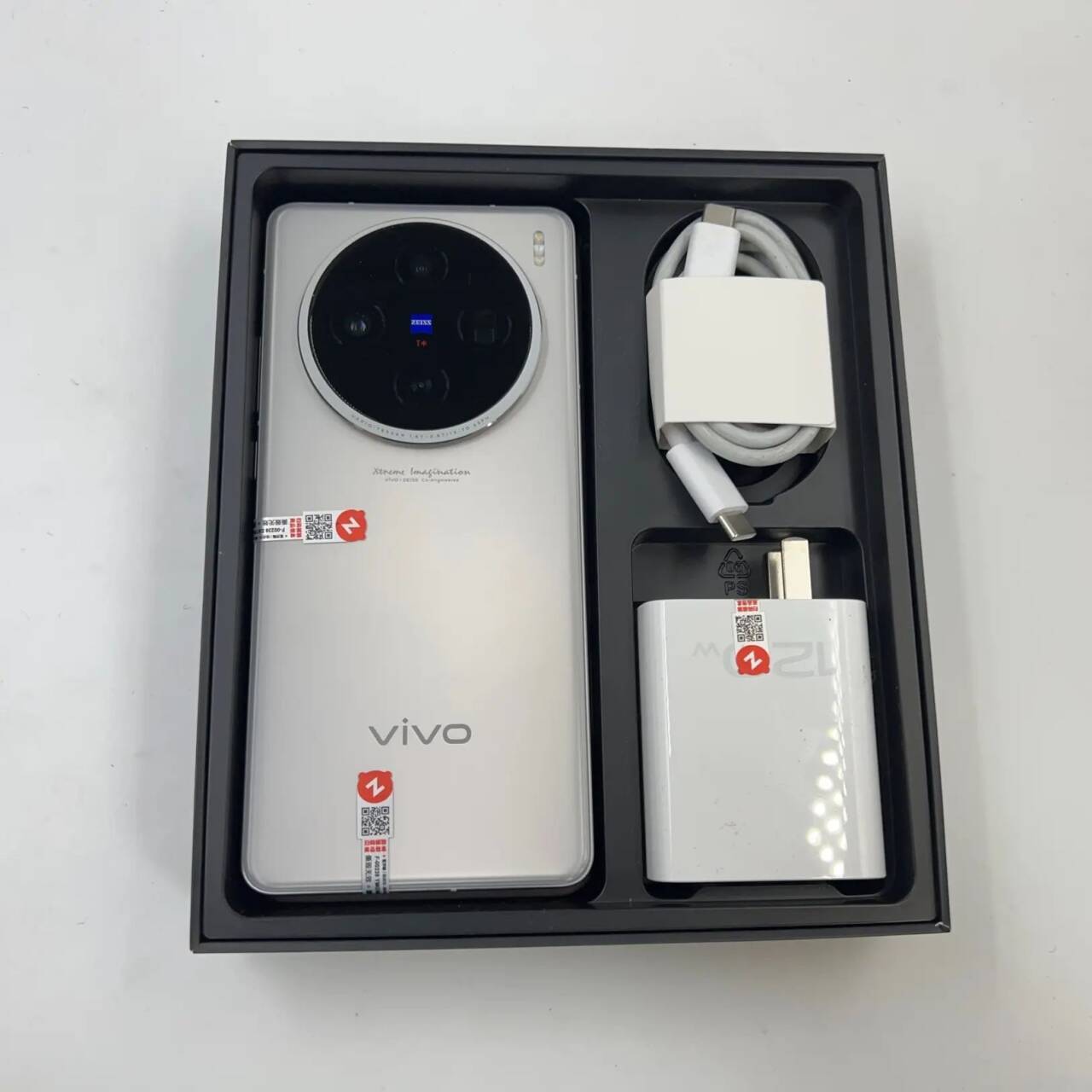 vivo X100s 6.78" 64MP 256GB 512GB 1TB Dimensity 9300+ Android 14 Google unlocked   in order Charger Included Yes storage 12GB+256GB