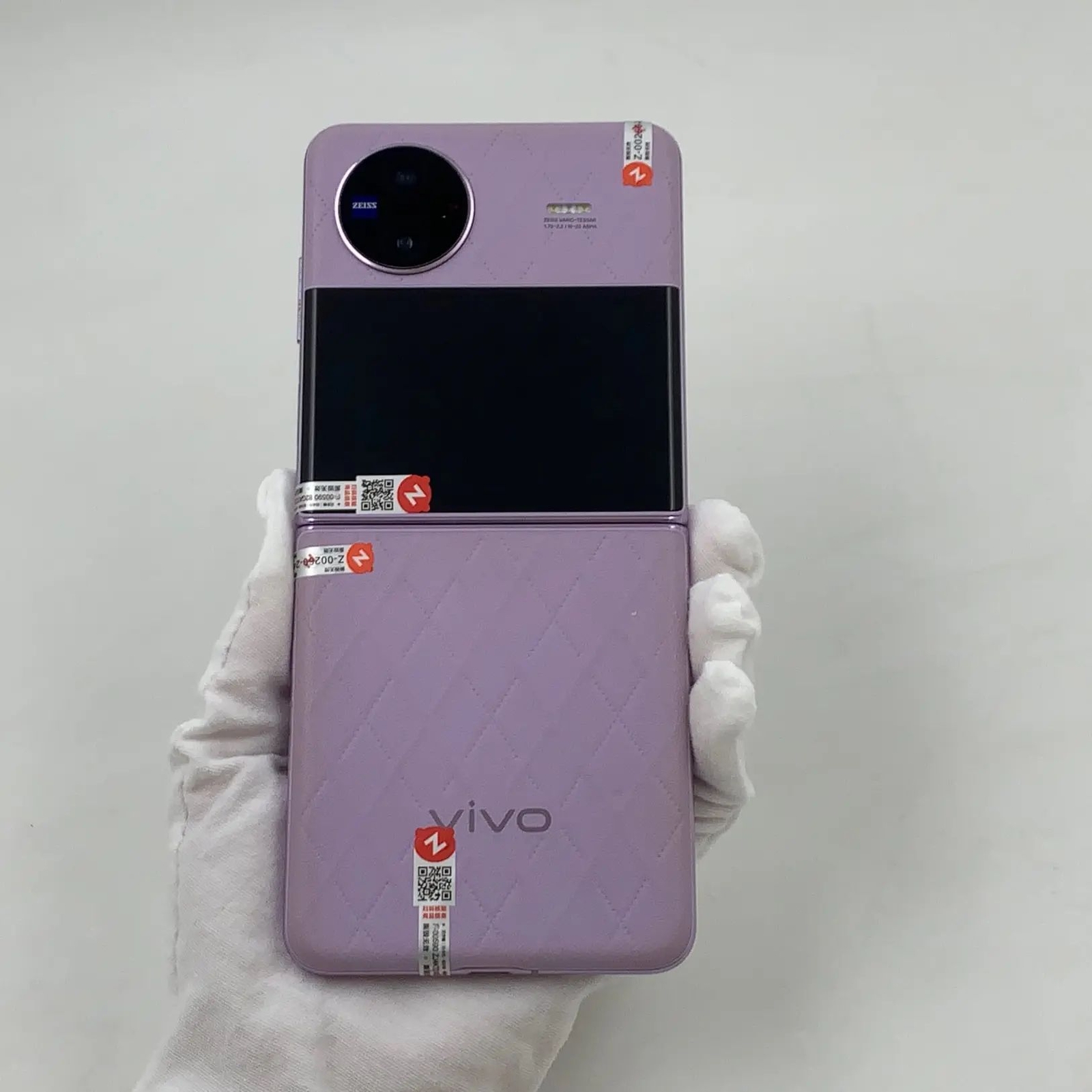 Klappbar vivo X Flip 6.74" 50MP 256GB 512GB Snapdragon Android 13 CN version   in order Charger Included Yes storage 12GB+512GB