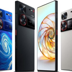 ZTE nubia Z60 Ultra Leading 5G Android 16+512GB Game Phone Global Google Color Black storage 256GB 12GB RAM Model Number ZTE nubia Z60 Ultra