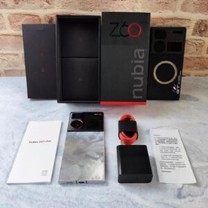 ZTE nubia Z60 Ultra Leading 5G Android 16+512GB Game Phone Global Google Color Silver storage 256GB 12GB RAM Model Number ZTE nubia Z60 Ultra - Image 4