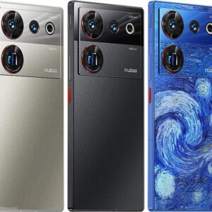 ZTE nubia Z50 Ultra Android 13 512GB 12GB RAM 6.8'' 64MP Google play Global package Mobile phone + charger Storage 12+512GB Colour Black - Image 11