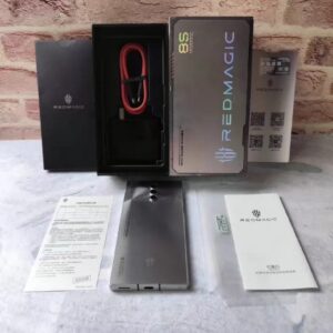 ZTE nubia RedMagic 8S Pro+ 5G 16+512GB Rare edition game phone Android Global Storage 512GB 16GB RAM Color Yellow binding Mobile phone + packing + all accessories - Image 8