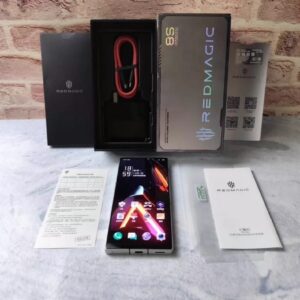 ZTE nubia RedMagic 8S Pro+ 5G 16+512GB Rare edition game phone Android Global Storage 512GB 16GB RAM Color Yellow binding Mobile phone + packing + all accessories - Image 9