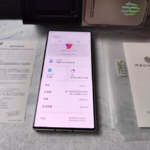 ZTE nubia RedMagic 8S Pro+ 5G 16+512GB Rare edition game phone Android Global Storage 512GB 16GB RAM Color Yellow binding Mobile phone + packing + all accessories - Image 10