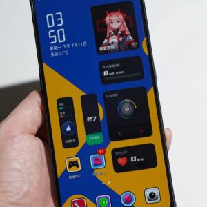 ZTE nubia RedMagic 7S 6.8" 64MP 12+256GB Android Game phone Global Google Storage 256GB 12GB RAM Color Random color - Image 5