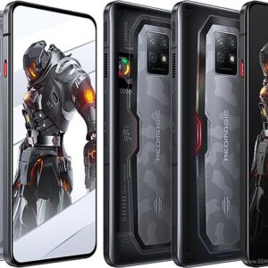 ZTE nubia RedMagic 7S Pro 6.8" 64MP Snapdragon 256/512GB unlocked Google Global storage 12+256GB accessory phone+charger colors Please note the color