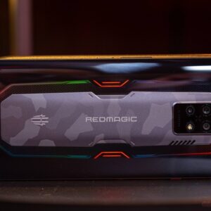 ZTE nubia RedMagic 7S Pro 6.8" 64MP Snapdragon 256/512GB unlocked Google Global storage 16+512GB accessory phone+charger colors Please note the color - Image 3