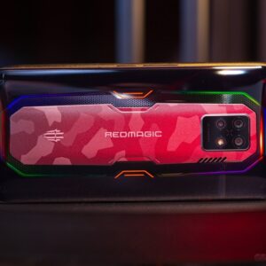 ZTE nubia RedMagic 7S Pro 6.8" 64MP Snapdragon 256/512GB unlocked Google Global storage 16+512GB accessory phone+charger colors Please note the color - Image 4