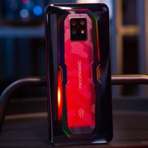 ZTE nubia RedMagic 7S Pro 6.8" 64MP Snapdragon 256/512GB unlocked Google Global storage 16+512GB accessory phone+charger colors Please note the color - Image 5