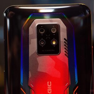 ZTE nubia RedMagic 7S Pro 6.8" 64MP Snapdragon 256/512GB unlocked Google Global storage 16+512GB accessory phone+charger colors Please note the color - Image 6