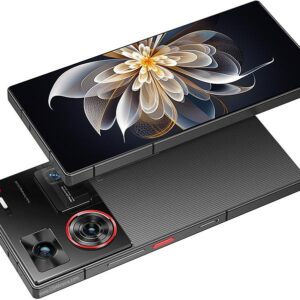 ZTE nubia Z60 Ultra Leading 5G Android 16+512GB Game Phone Global Google Color Black storage 512GB 16GB RAM Model Number ZTE nubia Z60 Ultra Leading Version - Image 2