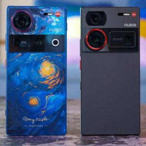 ZTE nubia Z70 Ultra 5G Android 1TB 16GB RAM 6.85'' 64MP Global Google play Color Starry night Storage Capacity 512GB 16GB RAM - Image 3