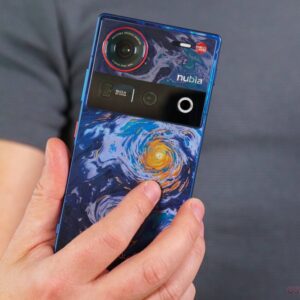ZTE nubia Z70 Ultra 5G Android 1TB 16GB RAM 6.85'' 64MP Global Google play Color Starry night Storage Capacity 512GB 16GB RAM - Image 5