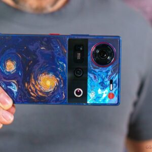 ZTE nubia Z70 Ultra 5G Android 1TB 16GB RAM 6.85'' 64MP Global Google play Color Starry night Storage Capacity 512GB 16GB RAM - Image 6