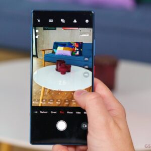 ZTE nubia Z70 Ultra 5G Android 1TB 16GB RAM 6.85'' 64MP Global Google play Color Starry night Storage Capacity 512GB 16GB RAM - Image 9