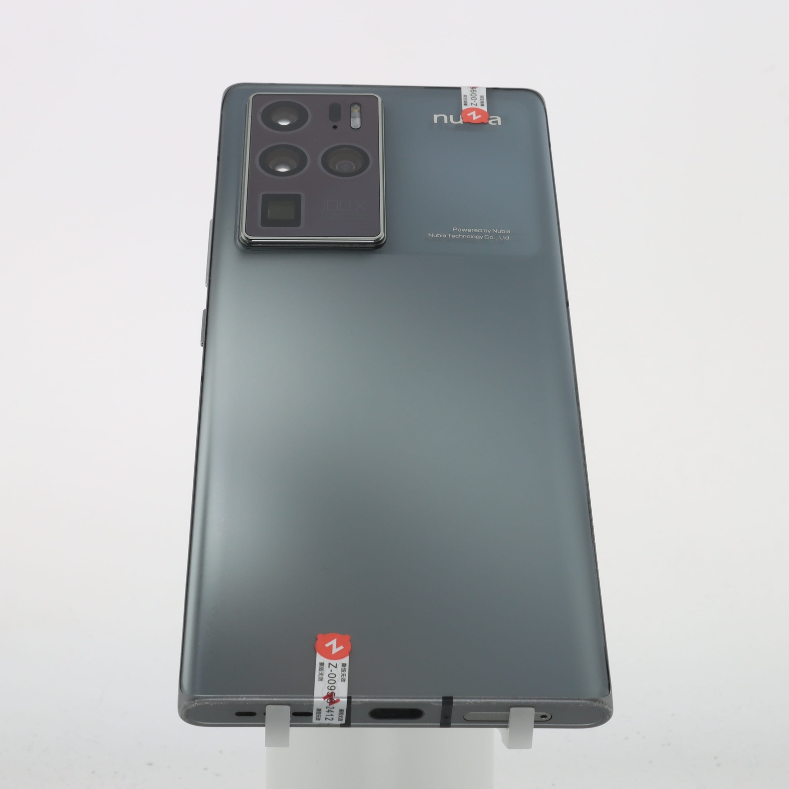 ZTE nubia Z30 Pro Android 11 256GB 8GB RAM 6.67'' 64MP Black Smartphone Inklusive Ladegerät Ja RAM 8GB+256GB
