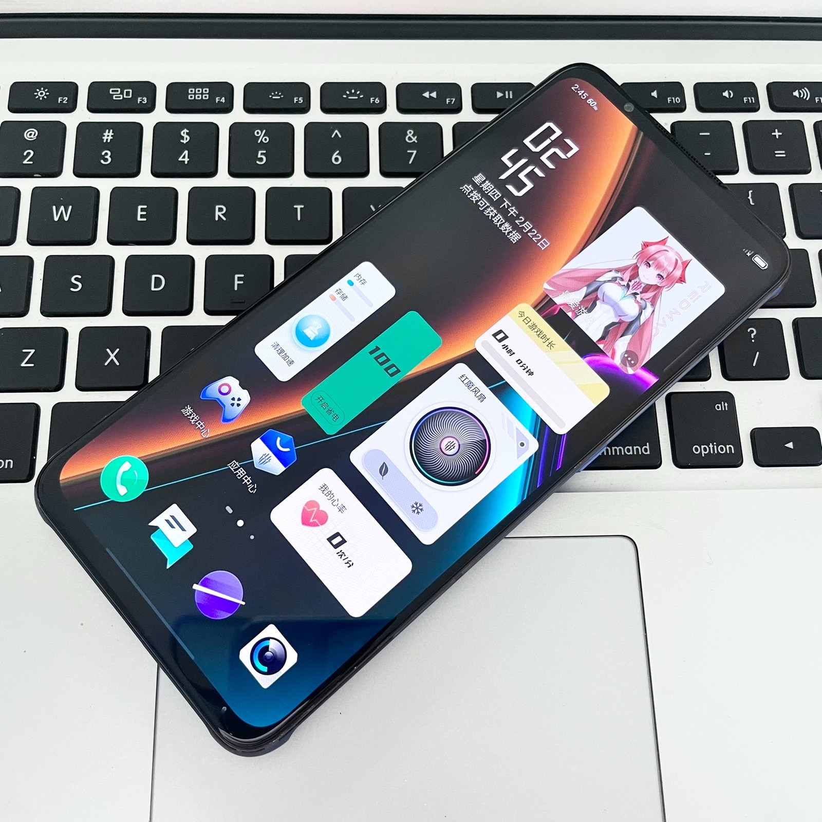 ZTE nubia Red Magic 7 128GB 8GB RAM Unlocked 5G Snapdragon Gen 1 Gaming phone