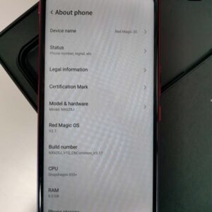 ZTE nubia Red Magic 3s (NX629J) Unlocked 4G Android 128GB Dual SIM Gaming phone - Image 3
