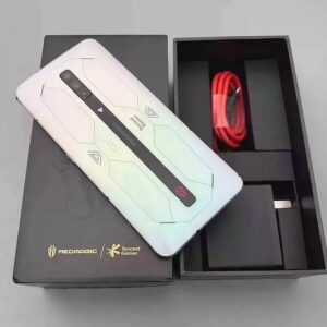 ZTE nubia RedMagic 6s Pro 6.8" 64MP Snapdragon 888+ 5G 256GB/512GB unlocked storage 256GB 12GB RAM colors Transparent