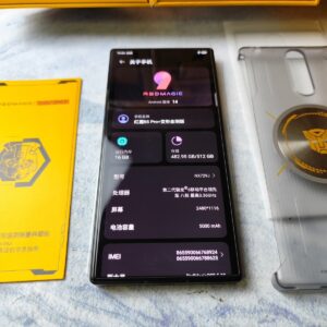 ZTE nubia RedMagic 8S Pro 6.8" 50MP 256GB Unlocked Phone Storage 16+512G colors Random color - Image 3