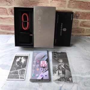 ZTE nubia RedMagic 9S Pro 6.8" 50MP 256GB Unlocked gamephone Storage 12+256G colors Random color