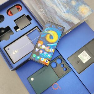 ZTE nubia Z50 Ultra Starry Sky Android 13 Snapdragon 5G -(unlocked)- 12+512G