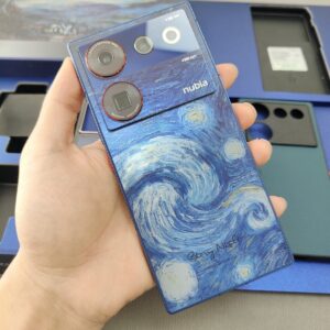 ZTE nubia Z50 Ultra Starry Sky Android 13 Snapdragon 5G -(unlocked)- 12+512G - Image 2