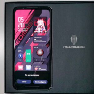 Unlocked ZTE nubia Red Magic 7 Android 5G 128GB 64MP 6.8" Smartphone (NX679J) Color Black Storage Capacity 128GB