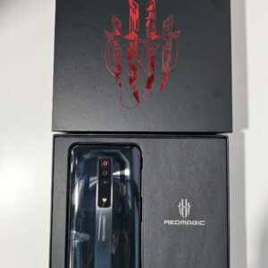 Unlocked ZTE nubia Red Magic 7 Android 5G 128GB 64MP 6.8" Smartphone (NX679J) Color Black Storage Capacity 128GB - Image 9