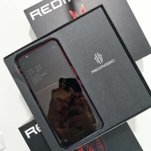 ZTE nubia Red Magic 3 Android Unlocked 4G Dual SIM 8+128GB 5000mAh Smartphone Color Black