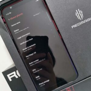 ZTE nubia Red Magic 3 Android Unlocked 4G Dual SIM 8+128GB 5000mAh Smartphone Color Red - Image 7