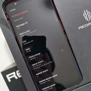 ZTE nubia Red Magic 3 Android Unlocked 4G Dual SIM 8+128GB 5000mAh Smartphone Color Red - Image 8