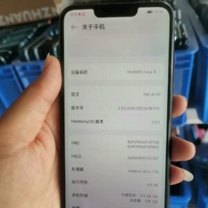 Huawei Nova 3i 6.3" 128GB Unlocked (Global) Android8.1 EMUI 9.0 Phone no box   Storage Capacity 128GB - Image 5