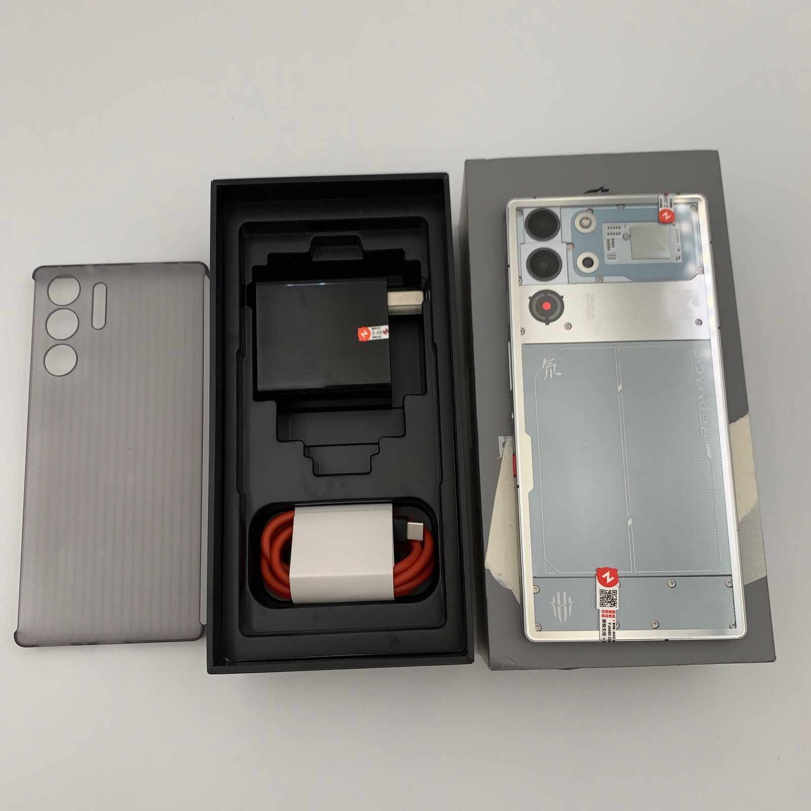 ZTE nubia RedMagic 10 Pro+ 6.85" 50MP 1TB+24GB Unlocked game Phone Storage 512GB+16GB binding Mobile phone+charger colors please choose the color you need