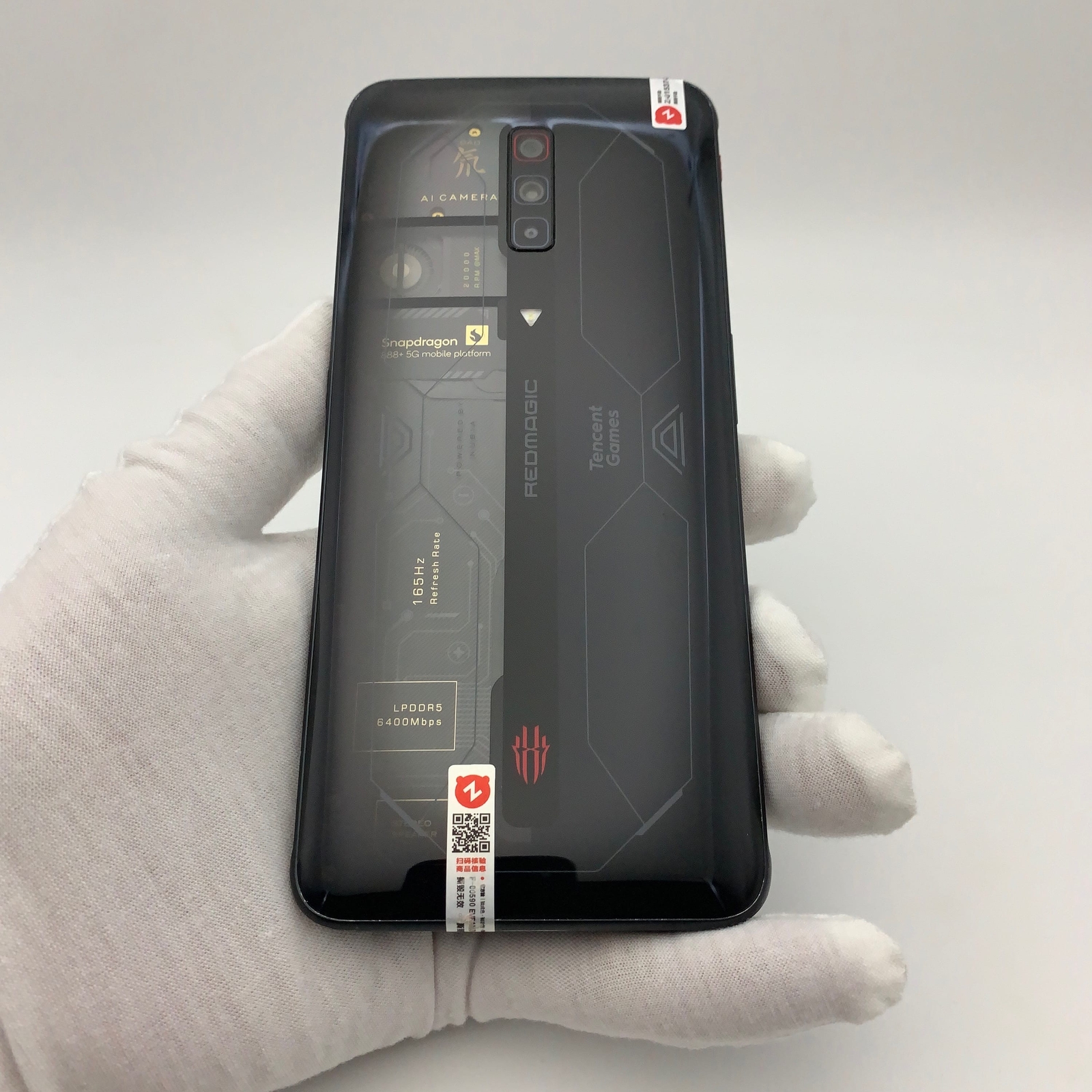 ZTE nubia RedMagic 6s Pro 5G 6.8" 64MP 256GB/512GB Unlocked Android Gaming phone Storage 128GB+12GB Model Number ZTE nubia RedMagic 6s Pro colors Random color