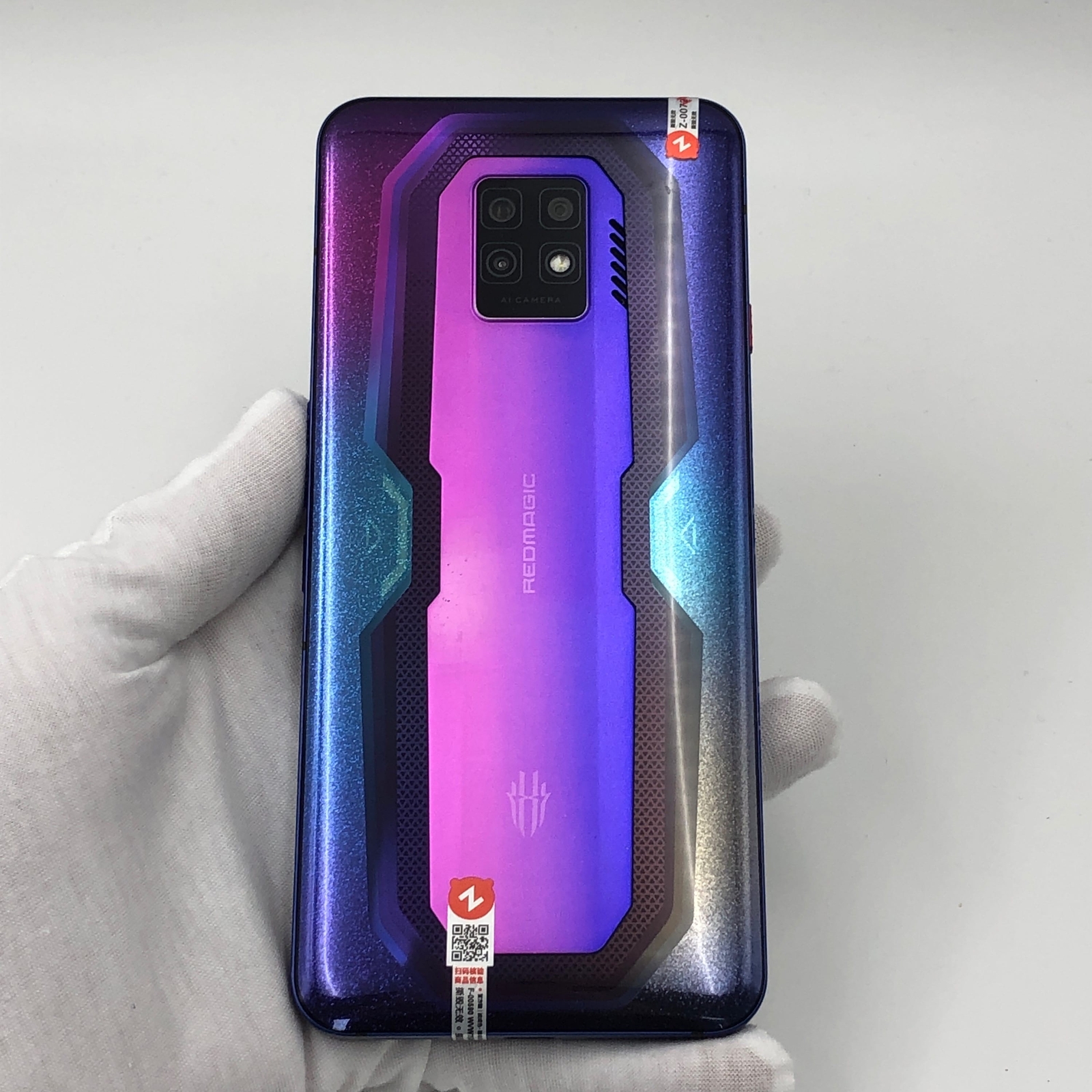 ZTE nubia RedMagic 7 Pro 6.8" 64MP 128GB/256GB/512GB/1TB RAM Unlocked Phone Storage 256GB+12GB colors Random color