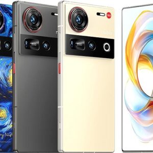 ZTE nubia Z70 Ultra specs 6.85" Android 15 50 MP Global all colors package Cell phone with original box Storage 16+512GB