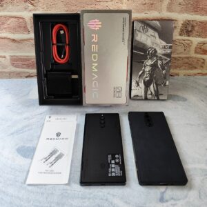 ZTE nubia RedMagic 8 Pro 6.8" 50MP 256GB Unlocked Phone Storage 12+256GB colors Random color