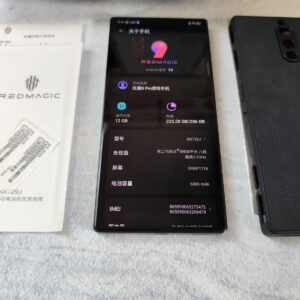 ZTE nubia RedMagic 8 Pro 6.8" 50MP 256GB Unlocked Phone Storage 12+256GB colors Random color - Image 2
