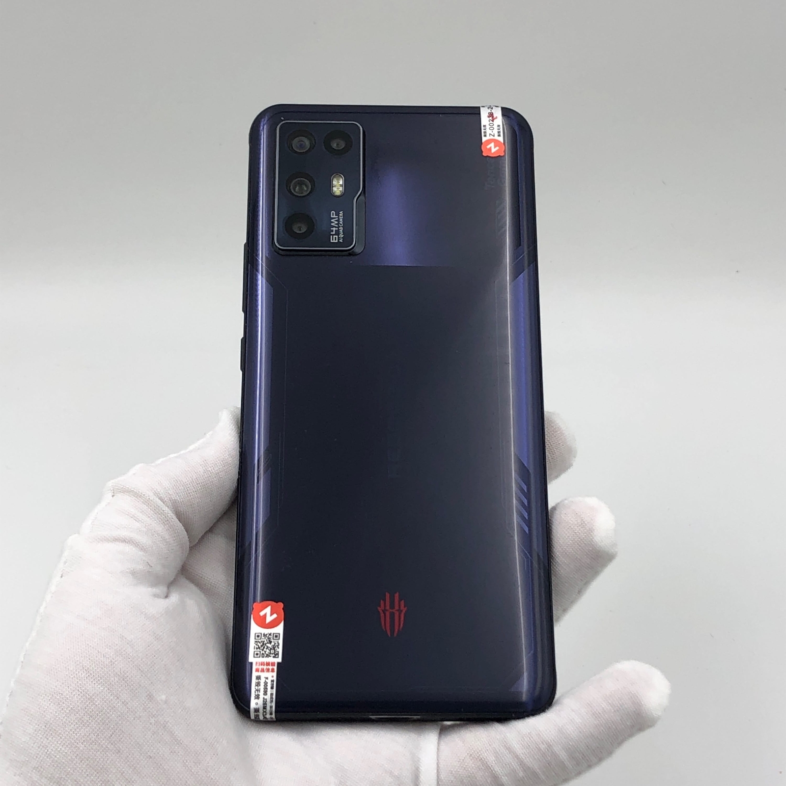ZTE nubia RedMagic 6R 6.67" 64MP 128GB 256GB Unlocked Phone Storage 128GB+12GB Model Number ZTE nubia RedMagic colors Random color