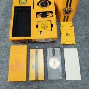 ZTEnubia RedMagic 8S Pro+ Hornet Limited Collection Edition 16+512G gaming phone Color Yellow Storage Capacity 512GB