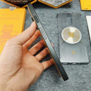 ZTEnubia RedMagic 8S Pro+ Hornet Limited Collection Edition 16+512G gaming phone Color Yellow Storage Capacity 512GB - Image 4