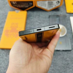 ZTEnubia RedMagic 8S Pro+ Hornet Limited Collection Edition 16+512G gaming phone Color Yellow Storage Capacity 512GB - Image 5