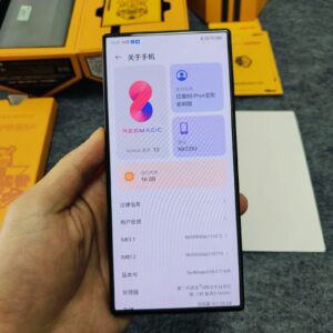 ZTEnubia RedMagic 8S Pro+ Hornet Limited Collection Edition 16+512G gaming phone Color Yellow Storage Capacity 512GB - Image 7