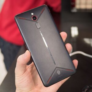 ZTE Nubia Red Magic Mars NX619J Unlocked 4G Esports SmartPhone 128GB Stroages 6+64GB Color Black
