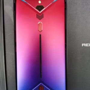 ZTE nubia Red Magic 3 Android 48MP Unlocked 4G 8+128GB 48MP Gaming phone GradeA Color Black - Image 2