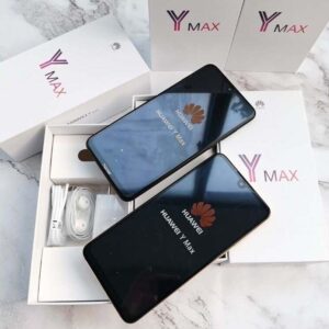 Global - Huawei Y Max 128GB 6GB RAM Unlocked 4G Dual SIM Google Android no box   Storage Capacity 128 GB