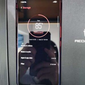 ZTE nubia Red Magic 3 Android 48MP Unlocked 4G 8+128GB 48MP Gaming phone GradeA Color Black - Image 7