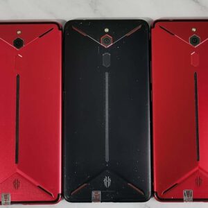 95%n ew ZTE nubia Red Magic Mars NX619J Esports Phone 128GB Android 4G Unlocked Color Red Storage Capacity 128 GB